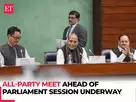 All-party meet: Congress demands discussion on Adani:Image