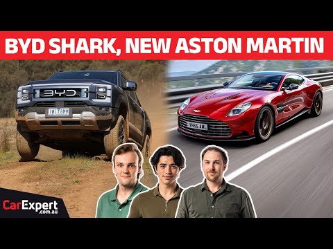 BYD Shark driven, Nissan Qashqai e-Power PLUS the cheapest manual cars | The CarExpert Podcast