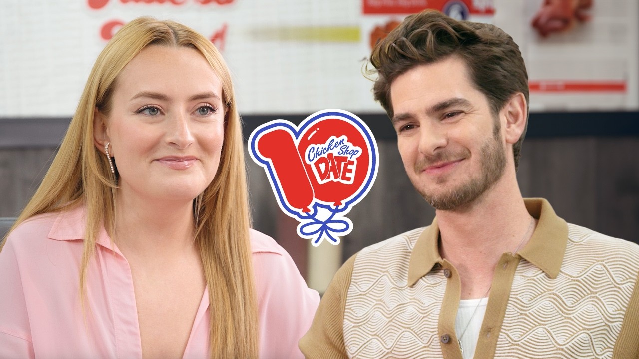 ANDREW GARFIELD | CHICKEN SHOP DATE - YouTube