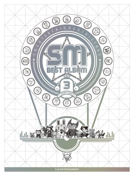 SM Town - SM Best  Album 3