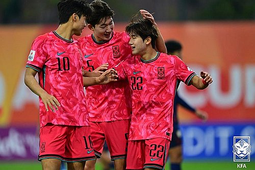 Ｕ２０韓国が準々決勝進出