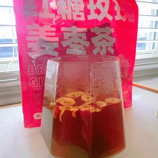 女生养生好物·白云山红糖玫瑰姜枣茶...