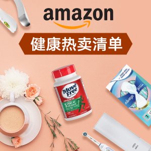 Amazon个护保健品热卖榜