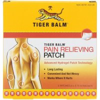 Tiger Balm 虎标止痛贴片 5片