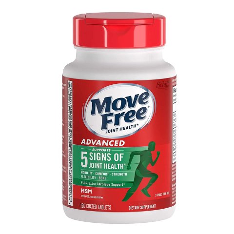 Move Free 维骨力 绿瓶 1500mg 120粒