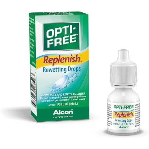 Opti-Free Replenish润眼液 10ml