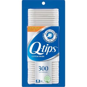 Q-tips 多功能抗菌棉签 300根