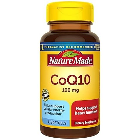 Nature Made CoQ10辅酶 100mg  40粒