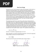 Tutorial III Root Locus Design