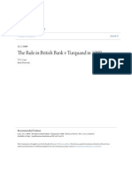 Royal British Bank V Turquand 1989