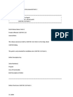 Report For CADSTAR Design 13 - 0 Incremental Patch2