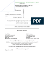 William Roberts Vs America's Wholesale Lender APPELLEES' RESPONSE BRIEF