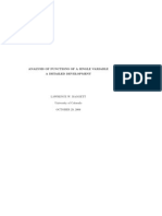 Analysis of Functions of A Single Variable - A Detailed Development - Lawrence W. Baggett - University of Colorado