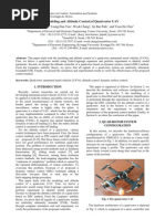 Modeling and Altitude Control of Quad-Rotor UAV