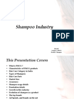 Shampoo Industry