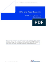 ICTs and Food Security