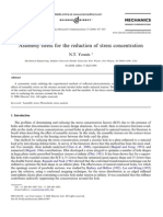 Assembly Stress For The Reduction of Stress Concentration