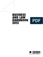 2012 BL Handbook