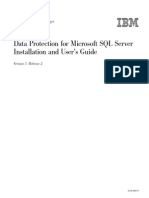 TSM 5.4 Data Protection For Microsoft SQL Server Installation and User's Guide