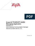 Avaya Ia 770 Intuity Audix Messaging Application