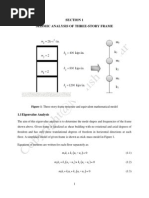 3 Story Seismic Analysis