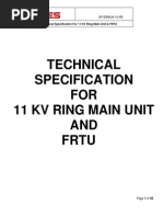 Technical Specification Rmu Frtu Rev 01