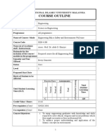 GEN 4100 Revised Course Outline-Latest