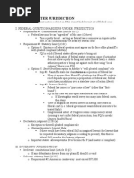 Civil-Procedure Outline Greiner Blueberry