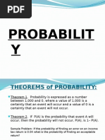 Probability Stats