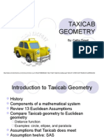 Taxicab Powerpoint