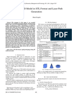 Solución To Slice A STL File