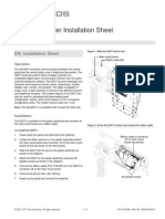 R03 SA-DACT Dialer Installation Sheet