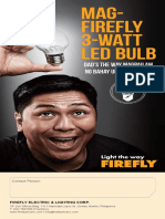 Firefly Lighting Flyer