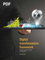 Digital Transformation Framework