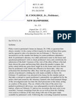 Coolidge v. New Hampshire, 403 U.S. 443 (1971)