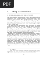 Liability of Intermediaries