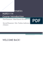 Introduction To Health Informatics