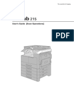 Bizhub 215 Scan Manual