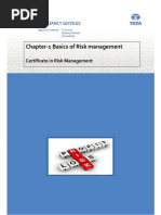 Chapter-1 Basics of Risk Management