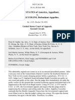 United States v. Ralph Ceccolini, 542 F.2d 136, 2d Cir. (1976)