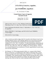 United States v. Benigno Marrero, 450 F.2d 373, 2d Cir. (1971)