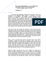 Landbank of The Philippines V Continental Watchmen and CA