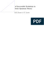 Dilations of Irreversible Evolutions in Algebraic Quantum Theory