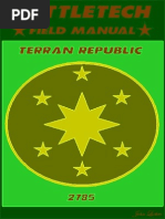 Field Manual Terran Republic 2785