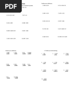 Mathrathon - Decimals