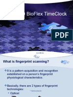 ET3100 BioFlex TimeClock