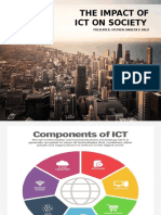 Impact of ICT On Society