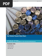 Hot Rolled Round Steel Bars