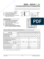 SX310 WTE Diode PDF