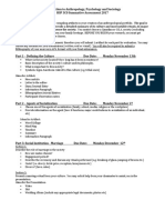 HSP3C Summative With Rubric